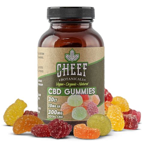 Organic CBD Gummies 